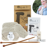 Kit de tricot : l'Echarpe