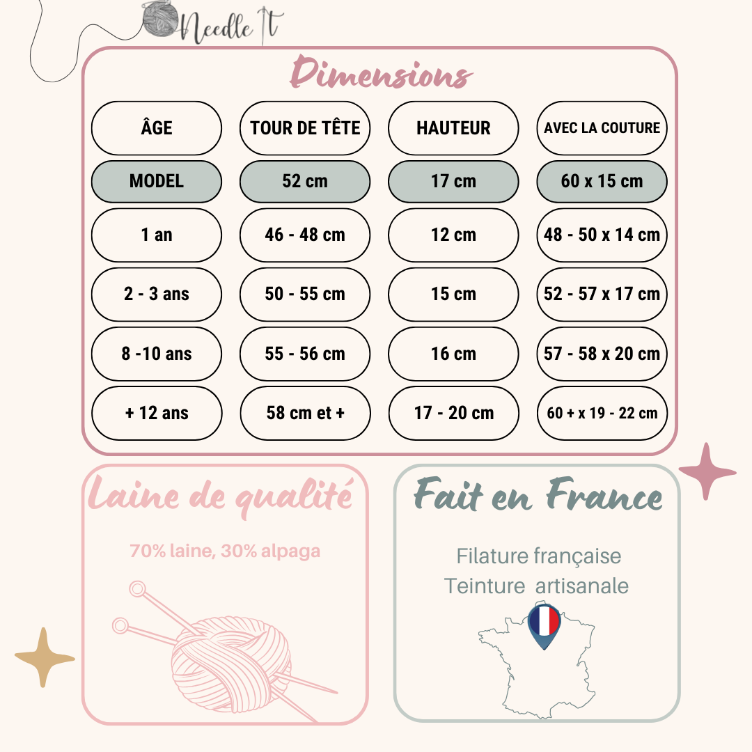 Kit tour de cou enfant