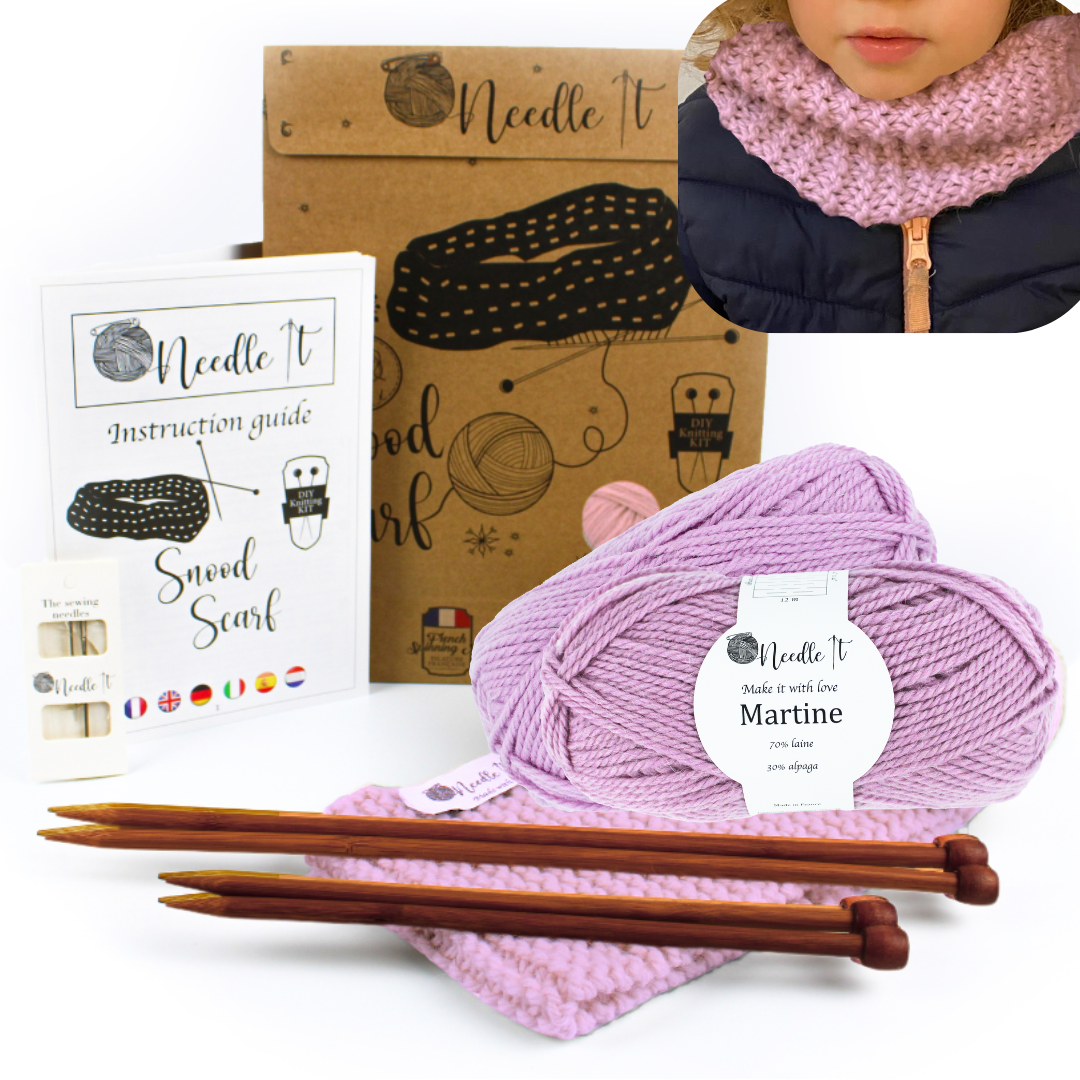 Kit tour de cou enfant