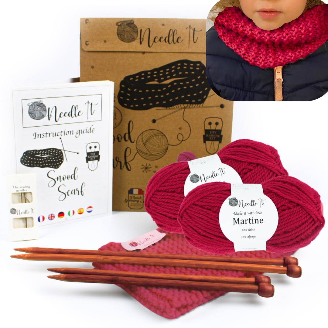 Kit tour de cou enfant