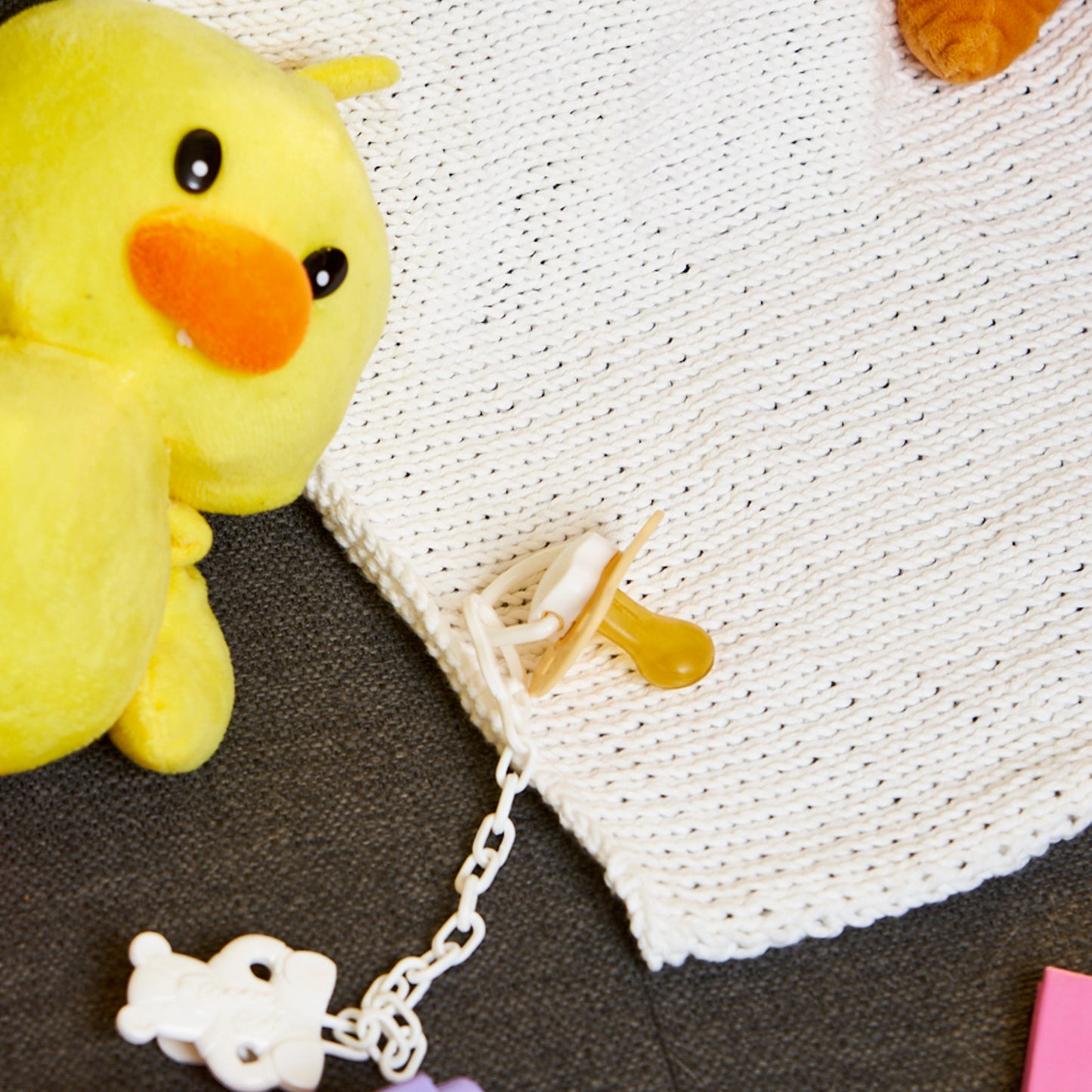 Kit de tricot : La couverture bébé