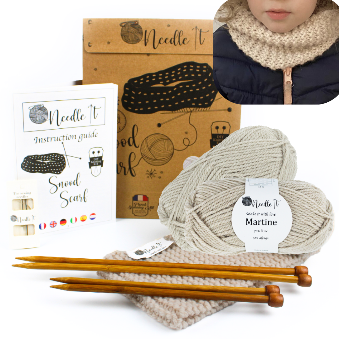 Kit tour de cou enfant