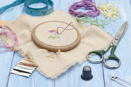 Découvrir la broderie traditionnelle française