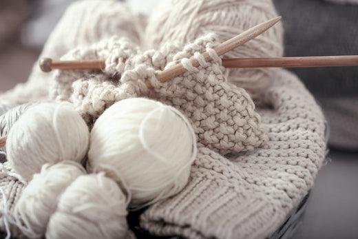 Commencer le tricot