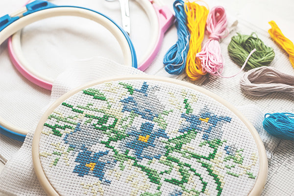 Débuter en broderie : ce qu'il faut savoir