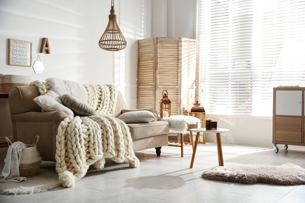 Idées de tricot pour la déco