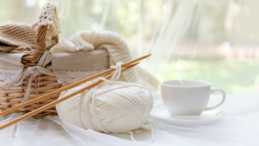 Combien de temps faut-il pour tricoter une écharpe quand on débute ?