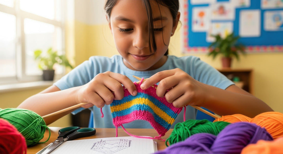 Peut-on apprendre le tricot à tout âge ?
