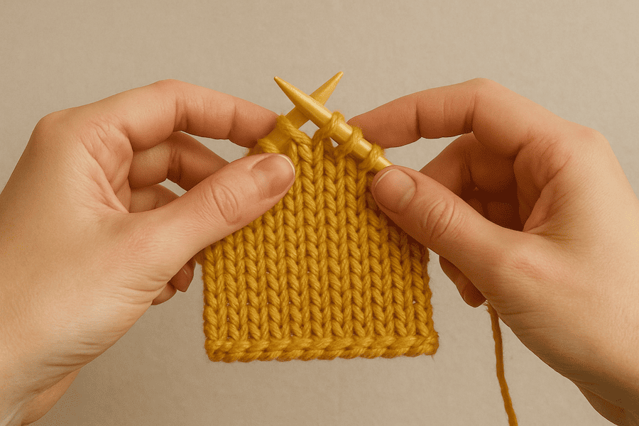 Comment faire le point jersey ?