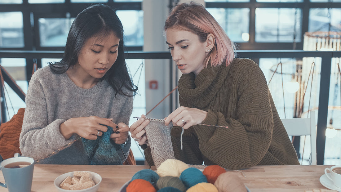 Le tricot est-il bon pour la concentration ?