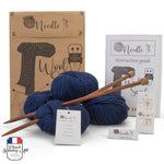 Kit para tejer : Bufanda