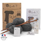 Kit para tejer : Bufanda