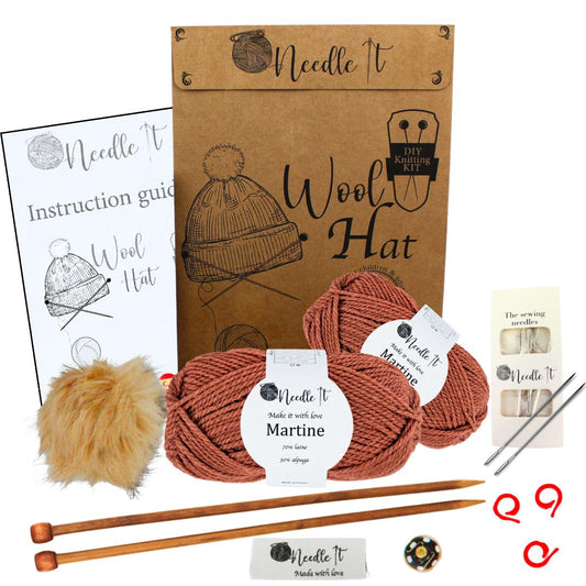 Kit tricot bonnet