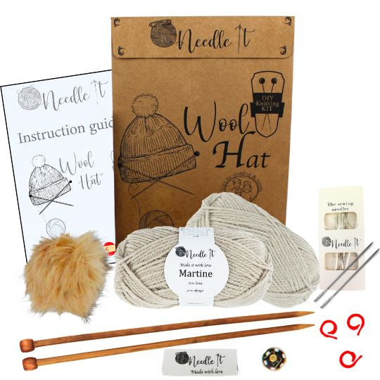 Kit tricot bonnet