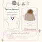 Kit tricot bonnet