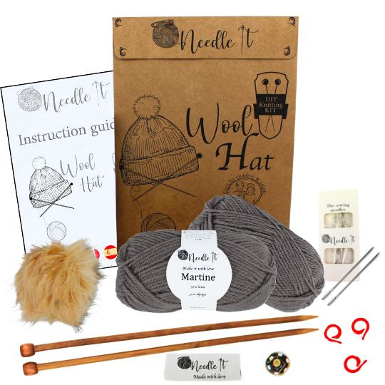 Kit tricot bonnet