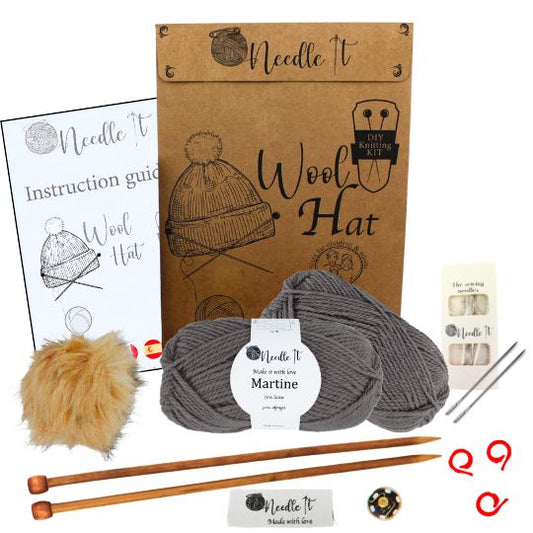 Kit tricot bonnet