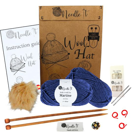 Kit tricot bonnet