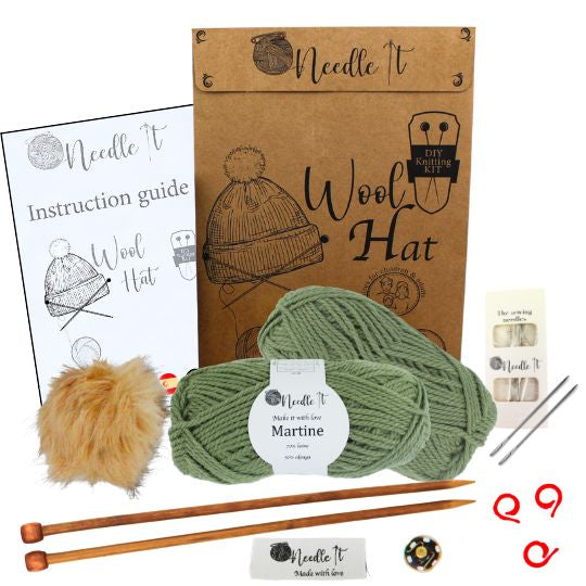 Kit tricot bonnet